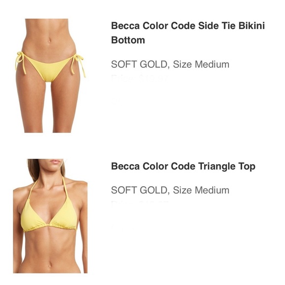 Becca bikini - Picture 2 of 2